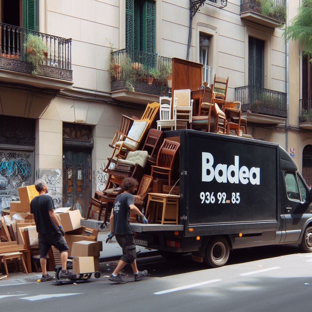 Cómo prepararse para un vaciado de local comercial en Esplugues de Llobregat 08950