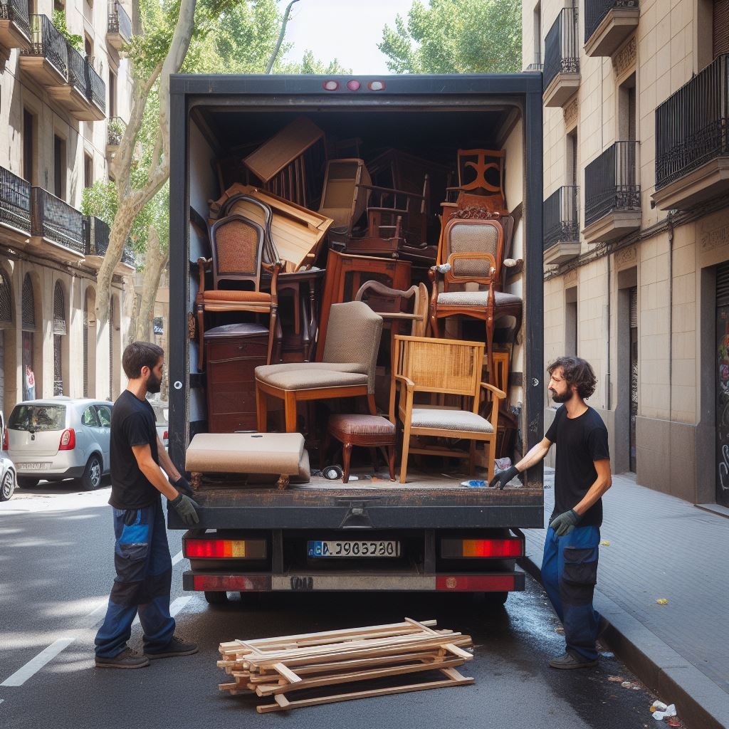 Cómo prepararse para un vaciado de local comercial en Olot 17800