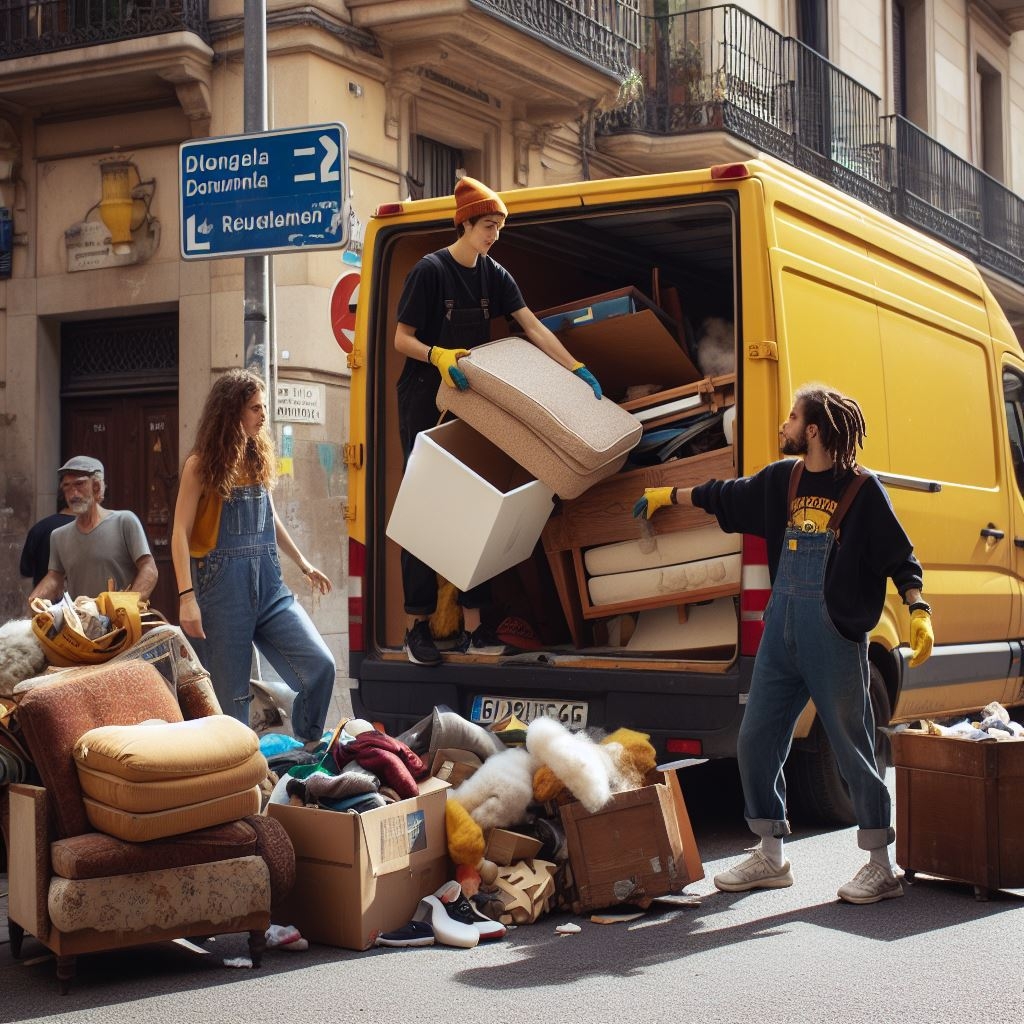 Servicios de vaciado de pisos en Palafrugell 17200