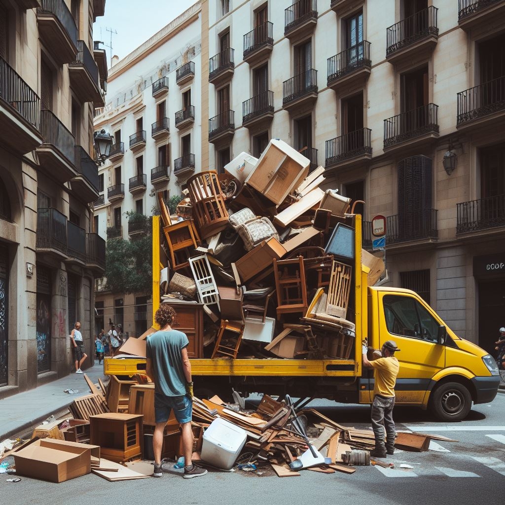 Vaciado completo: antes y después 
