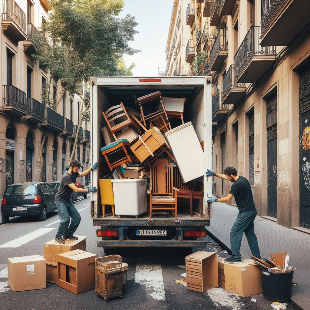 Servicios de limpieza y desinfección post-vaciado